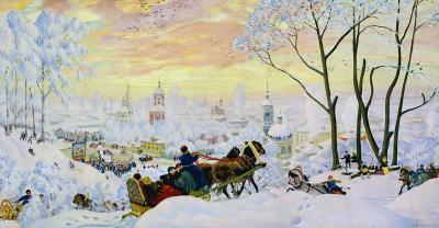 Прогулка по Третьяковской галерее (на немецком языке) - 3