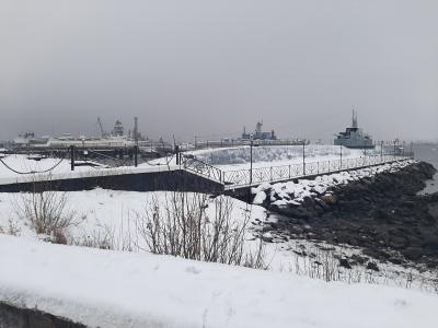 Из Мурманска — в закрытый Североморск! - 15