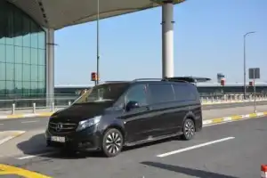 Трансфер в Стамбуле на Mercedes Vito Lux