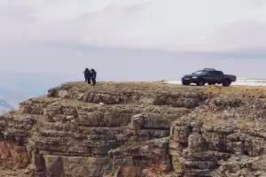 На плато Бермамыт на джипе - 11