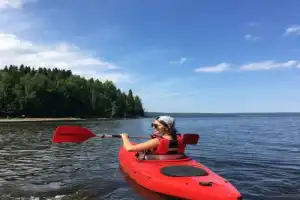 Прогулка на каяках к музею в Хохловке - 6