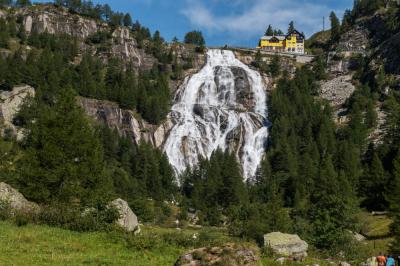 Красота Лепонтинских Альп Красота Лепонтинских Альп