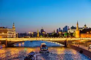 «Москва златоглавая»: прогулка на теплоходе - 4