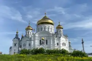 Белогорский монастырь и Кунгур купеческий Белогорский монастырь и Кунгур купеческий