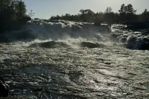 Из Мурманска — к водопадам Кольского Севера - 12