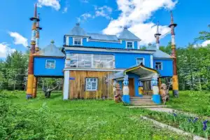 Кудымкар из Перми: в гости к коми-пермякам и деревянным чудикам - 11