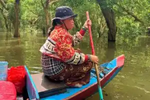 Из Сиемреапа в Кампонг Плук — деревню на водах Тонлесапа - 2