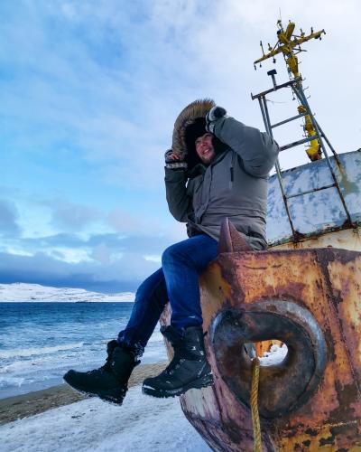 Фотопоездка в Териберку — киты, тундра и северное сияние - 8