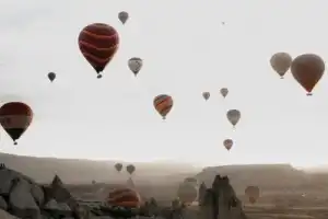 Полёт на воздушном шаре в Дубае - 6