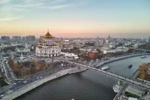 От Воробьёвых гор до причала «Китай-город» — на теплоходе «Флагман» с аудиоэкскусией - 9
