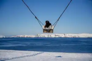 На Север за впечатлениями: северное сияние, Териберка, саамская деревня, хаски и олени