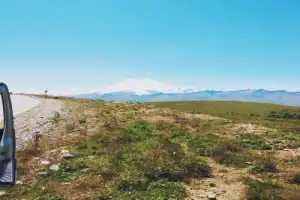 На плато Бермамыт на джипе - 6