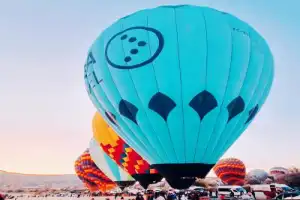 Горизонты Каппадокии — на воздушном шаре в Гёреме