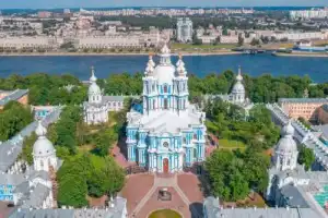 Знакомство с историей Смольного собора - 7