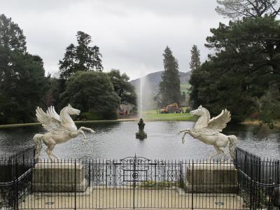 Сады Пауэрскорт и монастырский город Глендалок - 5