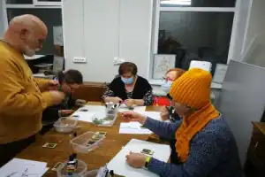 Магия минералов: выставка и мастер-класс в арт-центре - 13