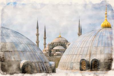 Исторический центр Стамбула + прогулка по Босфору