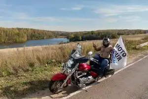 Байкерское раздолье: дмитровские поля - 3