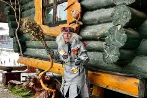 Новый год с Бабой-ягой: из Москвы — в Калязин - 3