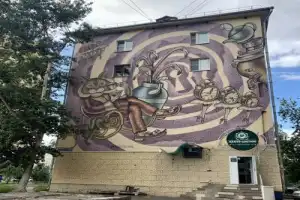 Нижний Новгород: стрит-арт в столице закатов - 2