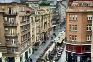 Транзитом в Белграде: на машине и пешком - 21