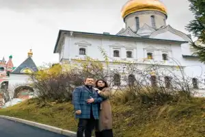 Саввино-Сторожевский монастырь в Звенигороде: прогулка с фотографом - 10