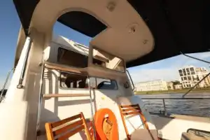 Балтийская сказка. Морская прогулка на яхте «Минор» в Петербурге - 7