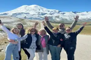 По дороге с облаками из Минеральных вод: Северное Приэльбрусье — Малый Бермамыт — Хасаут — Джилы-Су - 8