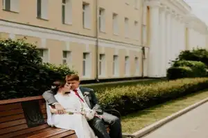 Золото над Волгой: фотосессия у стен Кремля - 13