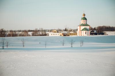 По Суздалю на автомобиле! - 4