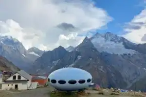 Это Швейцария? Это Домбай! - 2
