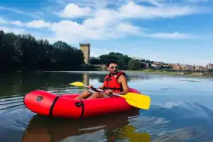 Сплав на рафте по реке Арно - 5