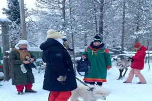 Из Мурманска в деревню саамов - 9