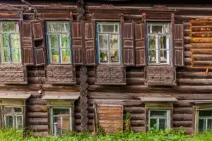 Деревянное наследие Тюмени Деревянное наследие Тюмени