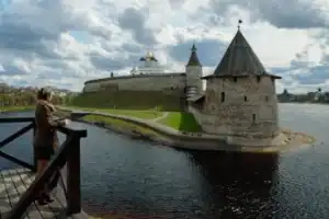 Открытки из Пскова — прогулка с архитектором - 2