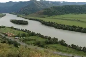 Вдоль берега Катуни: путешествие из Манжерока - 2
