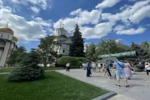 Авторская экскурсия «Московский Кремль — алтарь России!» - 2