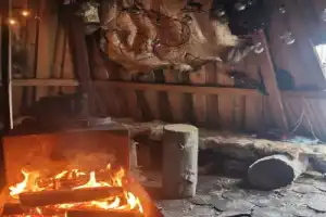 В гости к настоящей семье саами: поездка из Мурманска - 2