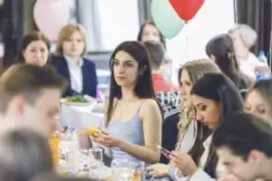 Выпускной вечер на комфортабельном теплоходе «Прага» с банкетом - 4
