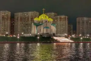Самостоятельная прогулка на катере по живописному району Москвы - 11
