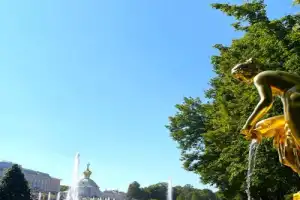 Два знаменитых парка Петергофа за 1 день - 16