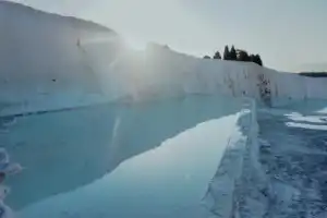 Памуккале и античный город Иераполис - 7
