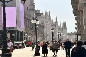 Добро пожаловать в Милан! Добро пожаловать в Милан!