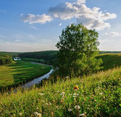 Живописное путешествие из Кирова на Чимбулат - 3