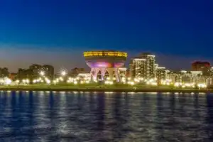 Сияние вечерней Казани - 8