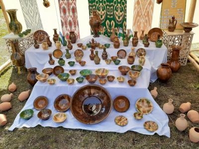 От майолики до сюзане: прикладные искусства Узбекистана - 6