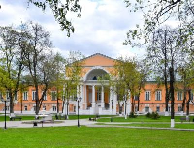 Чудеса Басманного района: дракон, горох и аленький цветочек