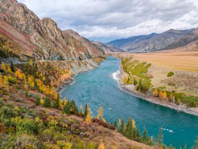 Долина Катуни — в гости к госпоже Горного Алтая Долина Катуни — в гости к госпоже Горного Алтая
