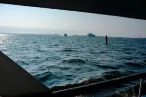 Форты Кронштадта на теплоходе - 11