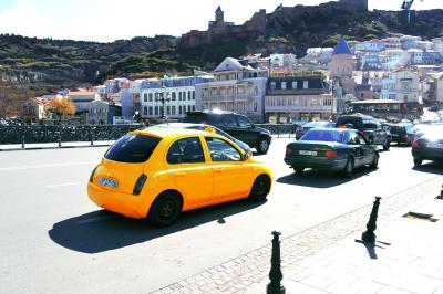 Трансфер «Аэропорт — Тбилиси» с мини-экскурсией